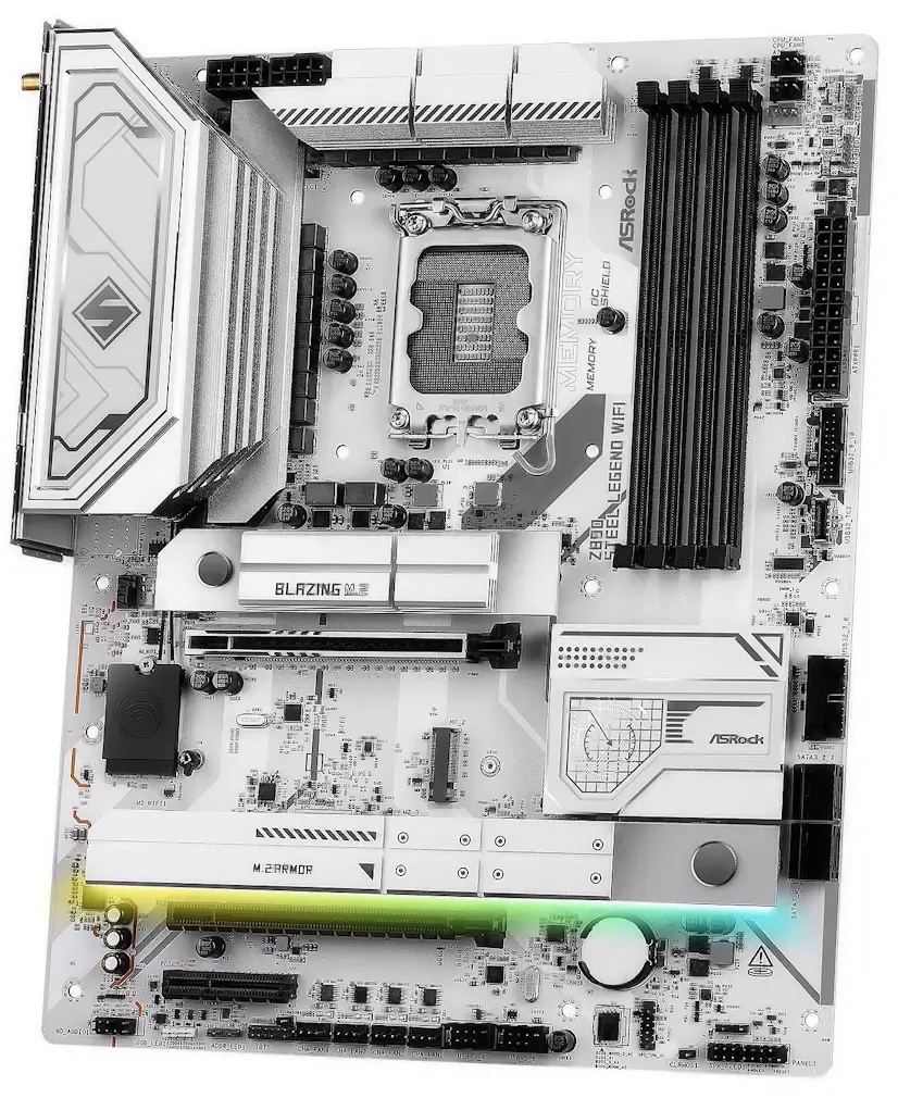 Informático Madrid - Montaje Placas Base ASRock Z890 Steel Legend WIFI Madrid