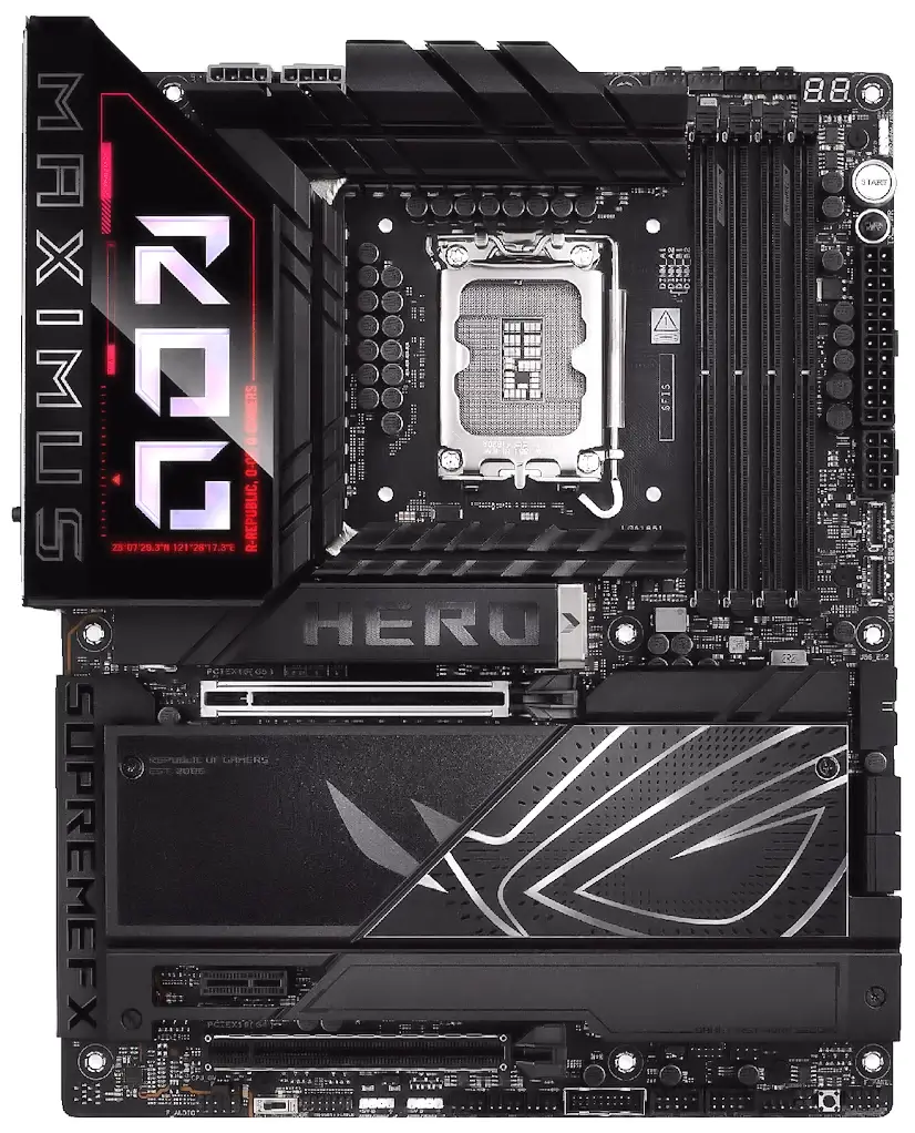Informático Madrid - Montaje Placa Base ASUS ROG Z890 MAXIMUS HERO Madrid