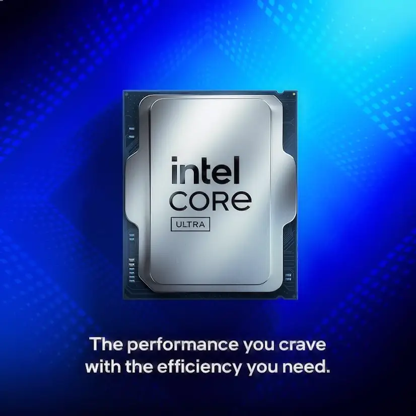 Informático Madrid - Montaje Procesadores Intel Core Ultra Gaming PC Madrid