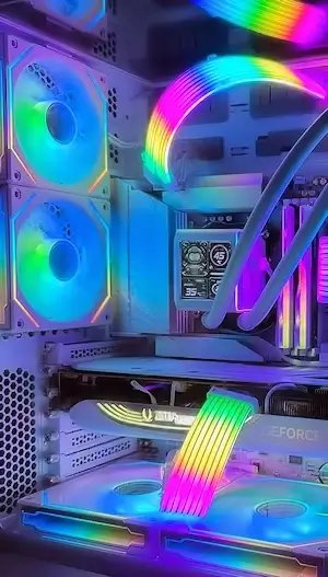 Montaje Gaming PC AMD Intel Monteclaro