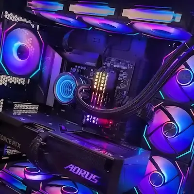 Montaje Gaming PC AMD Intel Moralzarzal