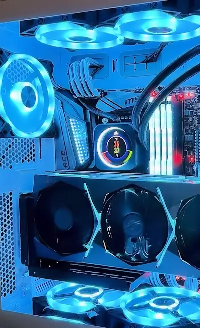 Montaje Gaming PC AMD Intel Pinilla del Valle