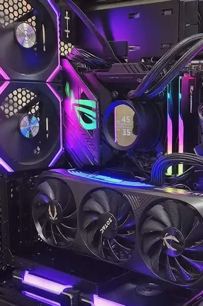 Montaje Gaming PC AMD Intel Sierra Norte Madrid