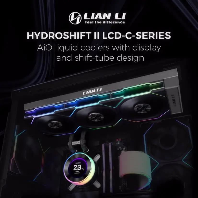 Montaje Refrigeración Líquida LIAN LI Gaming PC Madrid